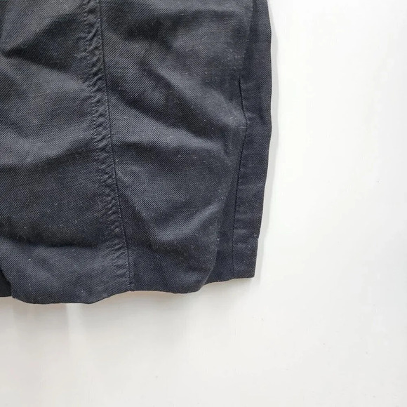 Whistles Long Sleeve Tie Waist Zip Front Jumpsuit in Black Size US 10 - Picture 7 of 15